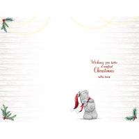 Nana & Grandad Me to You Bear Christmas Card Extra Image 1 Preview